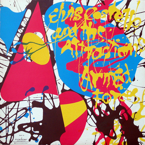 Elvis Costello & The Attractions : Armed Forces (LP, Album)