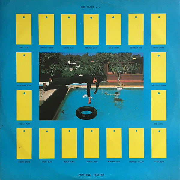 Elvis Costello & The Attractions : Armed Forces (LP, Album)