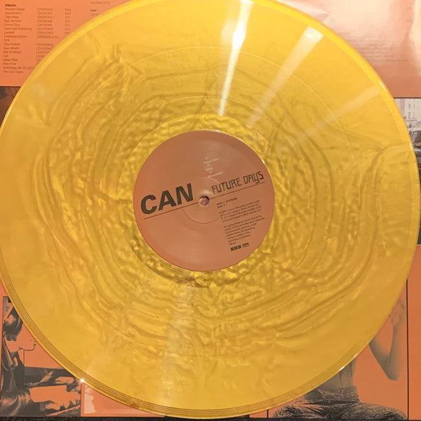 Can : Future Days (LP, Album, Ltd, RE, RM, RP, Gol)