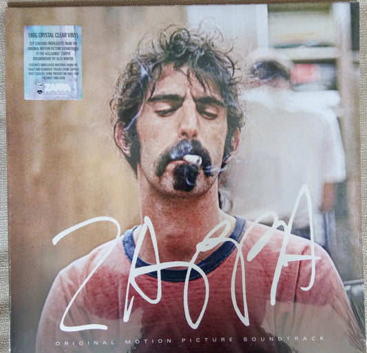 Frank Zappa : Zappa (Original Motion Picture Soundtrack) (2xLP, Album, Ltd, Cle)