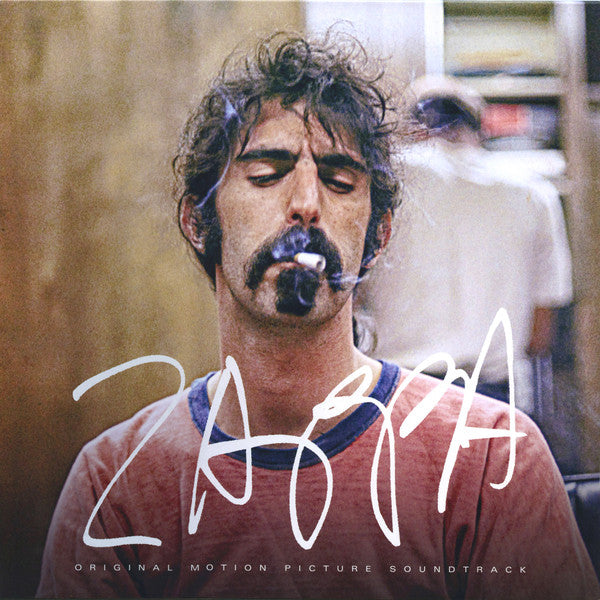 Frank Zappa : Zappa (Original Motion Picture Soundtrack) (2xLP, Album, Ltd, Cle)