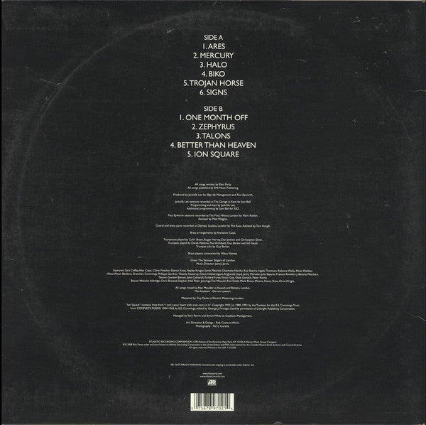 Bloc Party : Intimacy (LP, Album)