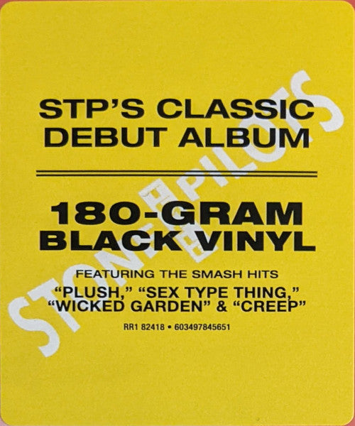 Stone Temple Pilots : Core (LP, Album, RE, RM, 180)