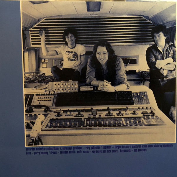 Rory Gallagher : Jinx (LP, Album)