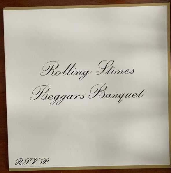 The Rolling Stones : Beggars Banquet (LP, Album, Gat)