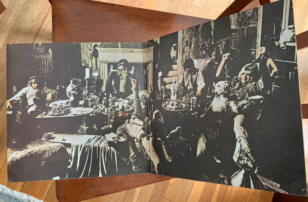 The Rolling Stones : Beggars Banquet (LP, Album, Gat)