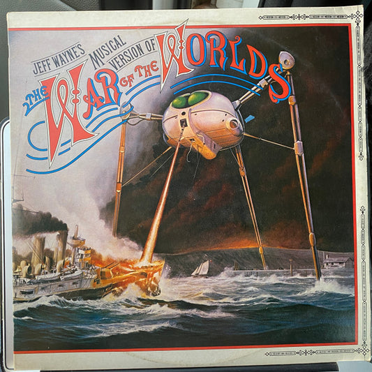 Jeff Wayne : Jeff Wayne's Musical Version Of The War Of The Worlds (2xLP, Album, Gat)