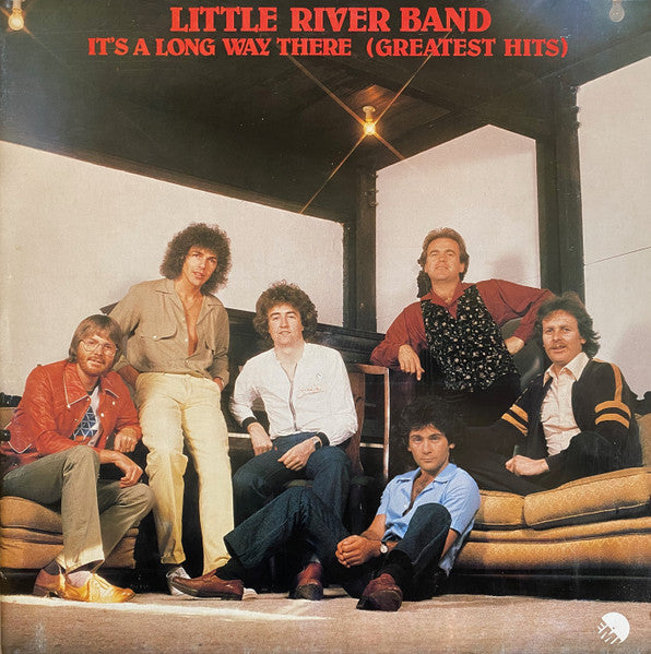 Little River Band : It's A Long Way There (Greatest Hits) (LP, Comp)