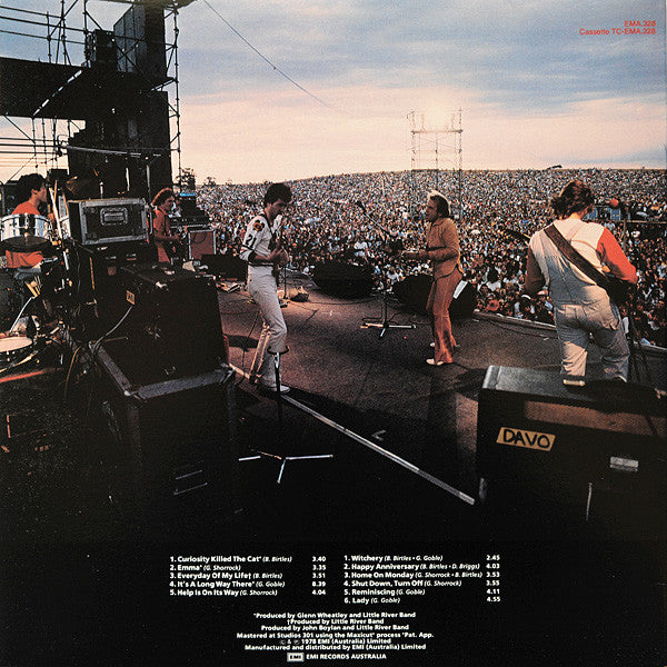 Little River Band : It's A Long Way There (Greatest Hits) (LP, Comp)