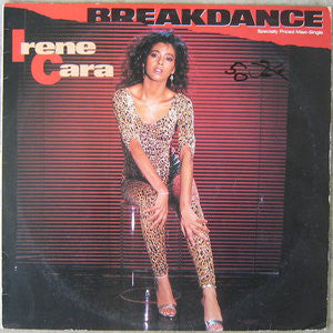 Irene Cara : Breakdance (12")