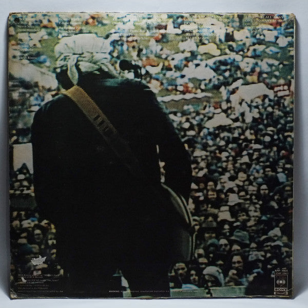 Bob Dylan : Hard Rain (LP, Album)