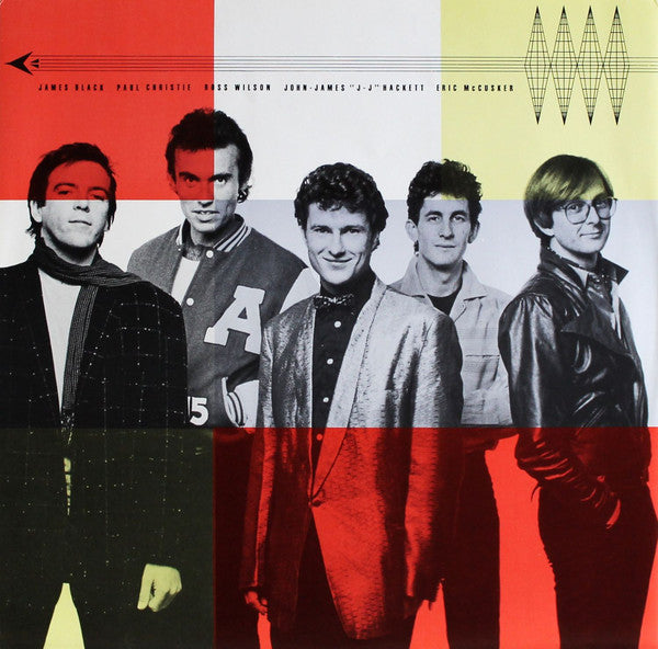 Mondo Rock : Nuovo Mondo (LP, Album)