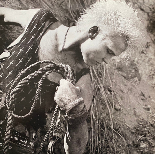 Billy Idol : Whiplash Smile (LP, Album)
