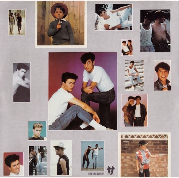 Wham! : Fantastic (LP, Album)