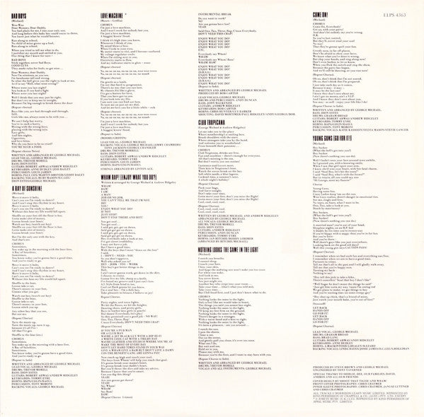 Wham! : Fantastic (LP, Album)