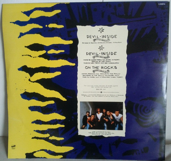 INXS : Devil Inside (Re-Mix Version) (12", Single)