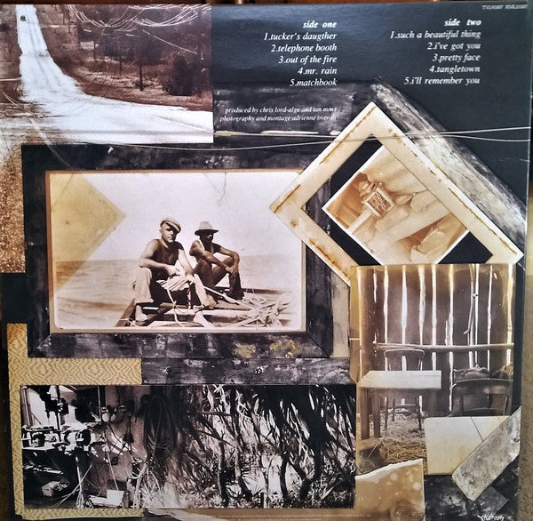 Ian Moss : Matchbook (LP, Album, Gat)