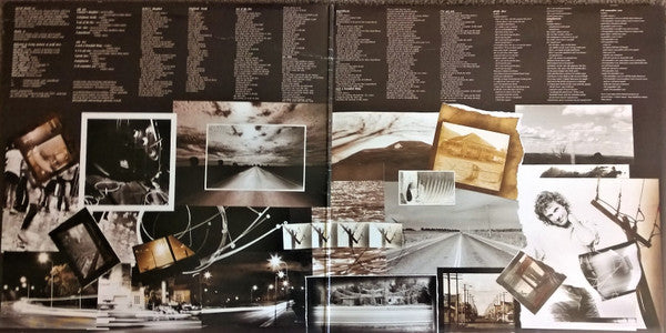 Ian Moss : Matchbook (LP, Album, Gat)