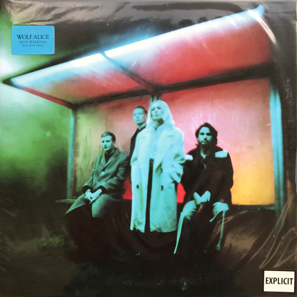 Wolf Alice : Blue Weekend (LP, Album)