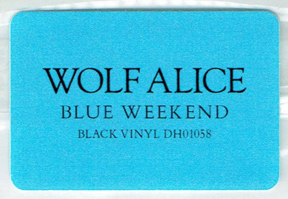 Wolf Alice : Blue Weekend (LP, Album)