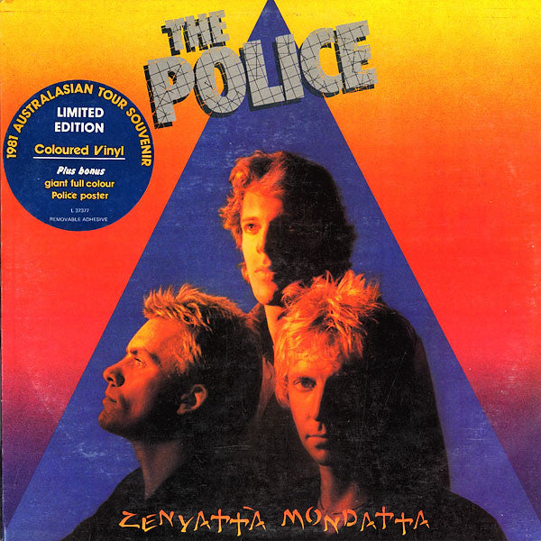 The Police : Zenyatta Mondatta (LP, Album, Ltd, Gre)