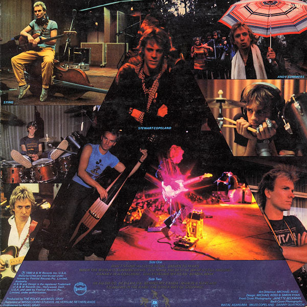 The Police : Zenyatta Mondatta (LP, Album, Ltd, Gre)