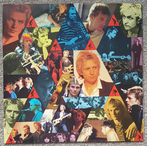The Police : Zenyatta Mondatta (LP, Album, Ltd, Gre)