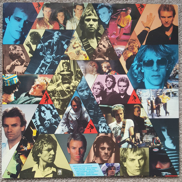 The Police : Zenyatta Mondatta (LP, Album, Ltd, Gre)