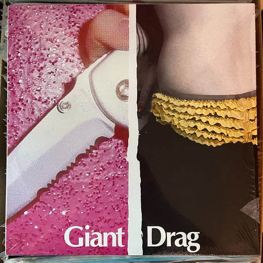 Giant Drag : Lemona / Swan Song (LP, Album, Comp, Ltd, Gol)