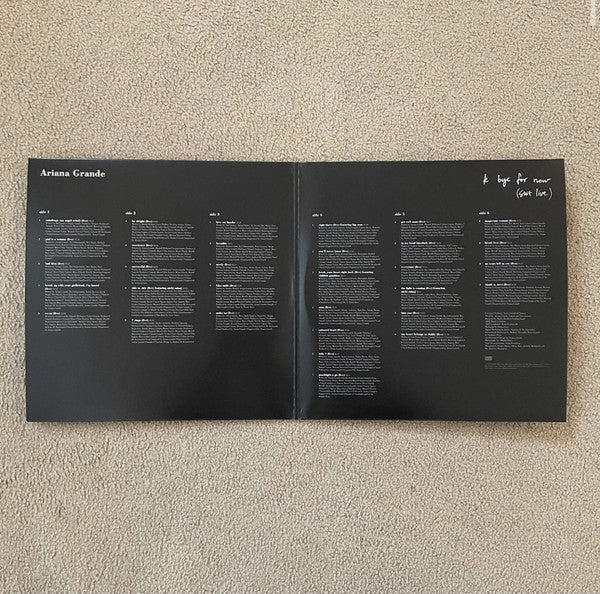 Ariana Grande : K Bye For Now (Swt Live) (3xLP, Album, RSD, Ltd)