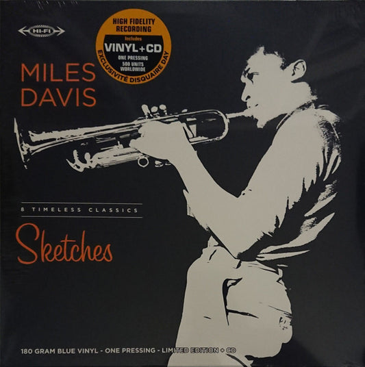 Miles Davis : Sketches (LP, RSD, Comp, Ltd, RM, Blu + CD, Comp)