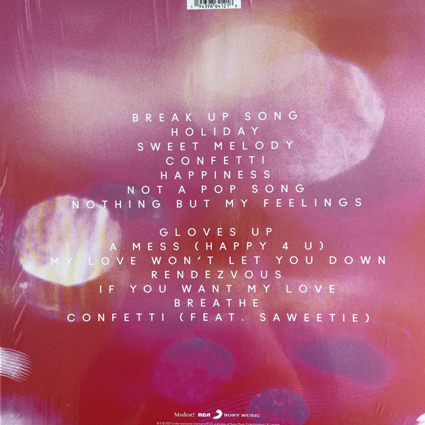 Little Mix : Confetti (LP, Album, RSD, Ltd, Neo)
