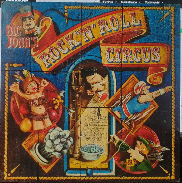 Big John's Rock 'N' Roll Circus : Big John's Rock 'N' Roll Circus (LP, Album)