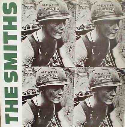 The Smiths : Meat Is Murder (LP, Album)