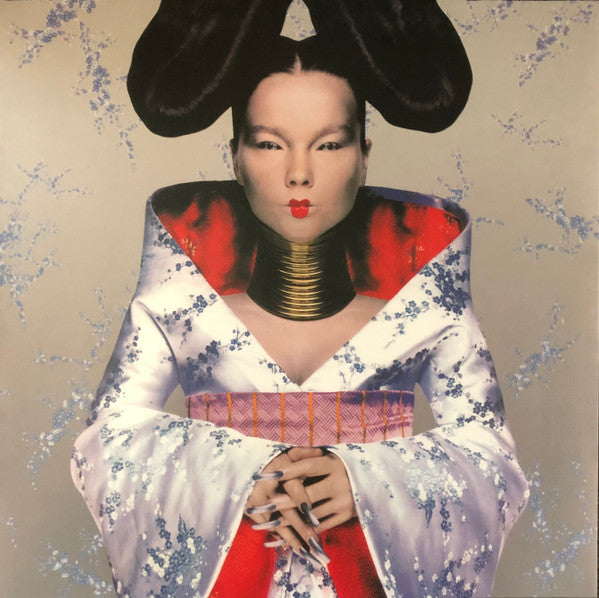 Björk : Homogenic (LP, Album, RE, 180)