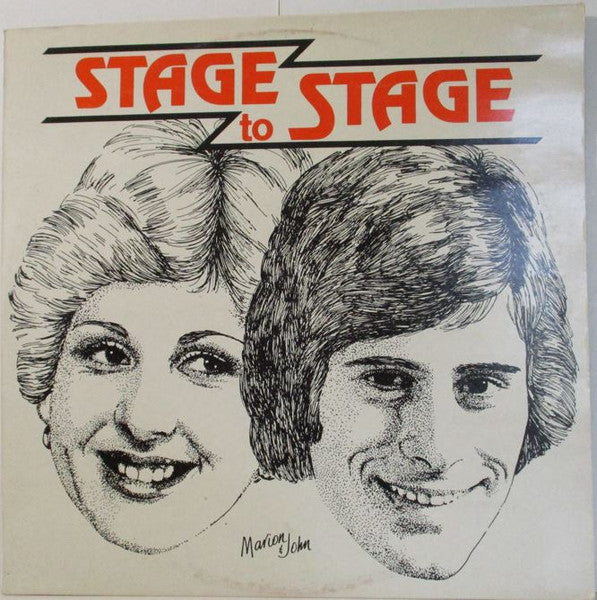 Marion And John : Stage To Stage (LP)