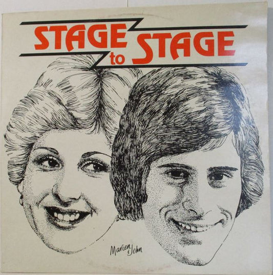 Marion And John : Stage To Stage (LP)