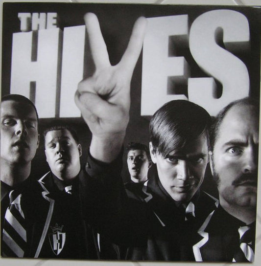 The Hives : The Black And White Album (LP, Album)