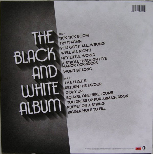The Hives : The Black And White Album (LP, Album)