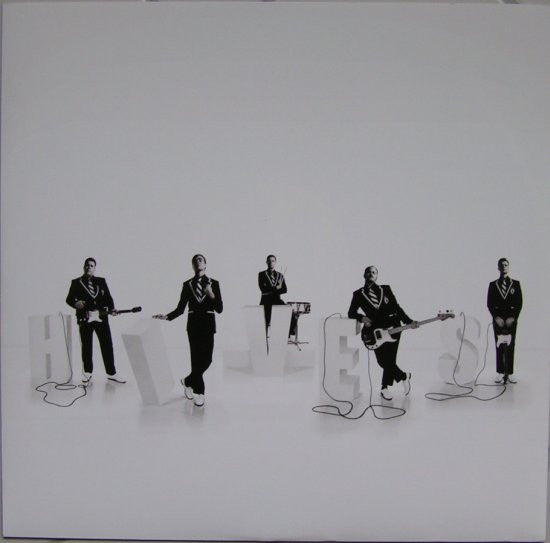 The Hives : The Black And White Album (LP, Album)