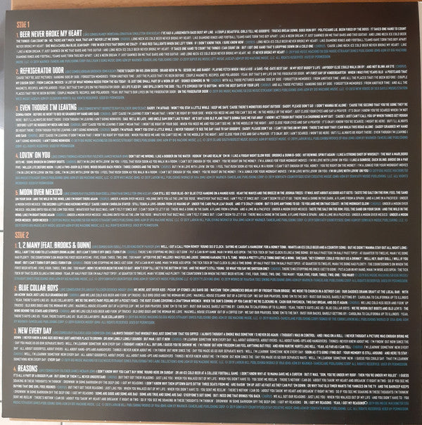 Luke Combs : What You See Ain't Always What You Get (3xLP, Album, Dlx)