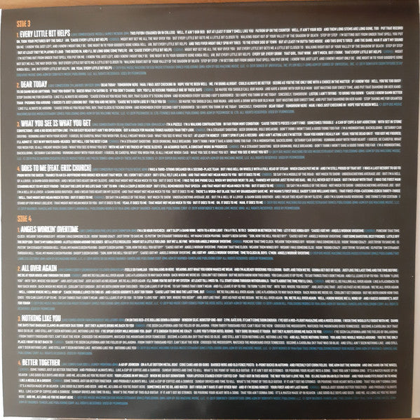Luke Combs : What You See Ain't Always What You Get (3xLP, Album, Dlx)