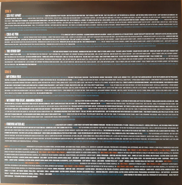 Luke Combs : What You See Ain't Always What You Get (3xLP, Album, Dlx)