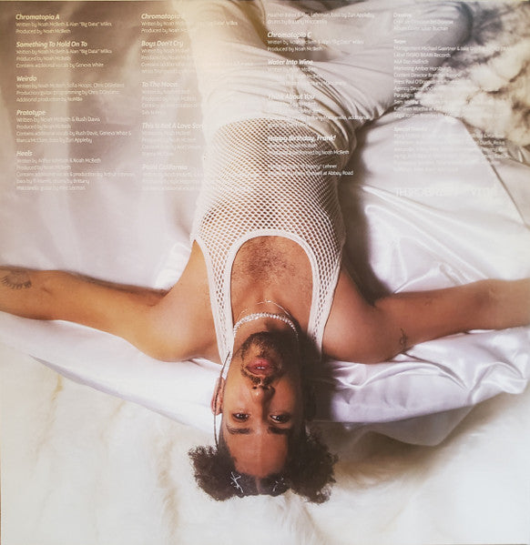 NoMBe : Chromatopia (LP, Album, Ltd, Whi)