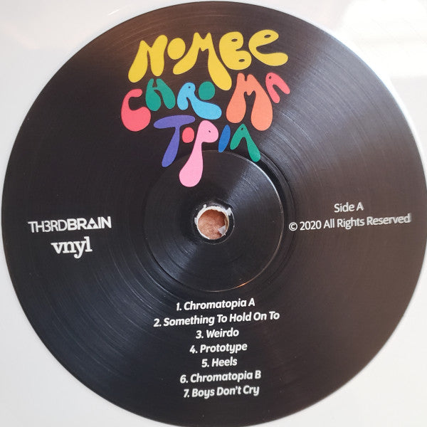 NoMBe : Chromatopia (LP, Album, Ltd, Whi)