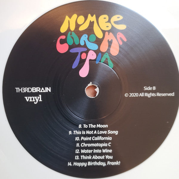 NoMBe : Chromatopia (LP, Album, Ltd, Whi)