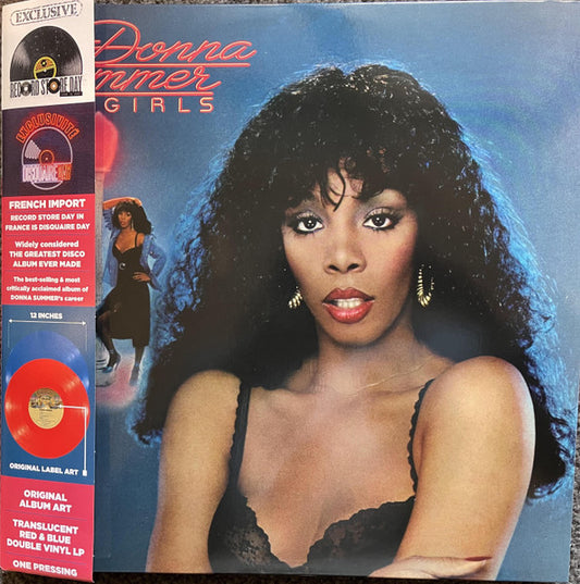 Donna Summer : Bad Girls (Album, RSD, RE + LP, Blu + LP, Red)