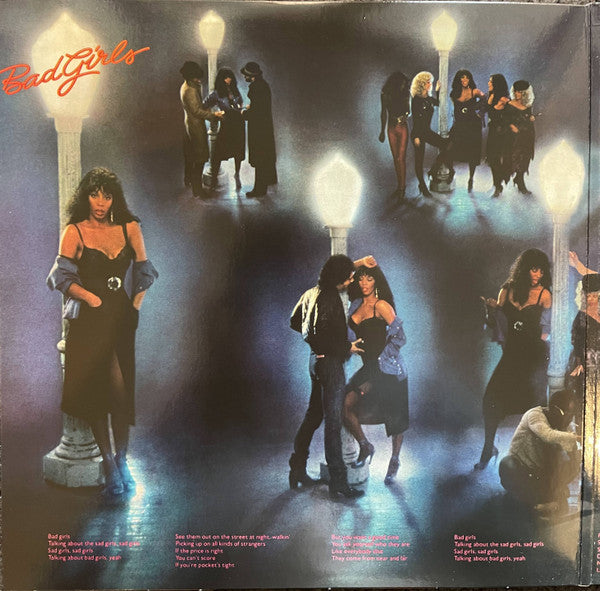 Donna Summer : Bad Girls (Album, RSD, RE + LP, Blu + LP, Red)