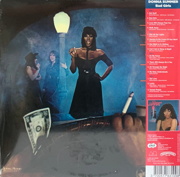 Donna Summer : Bad Girls (Album, RSD, RE + LP, Blu + LP, Red)