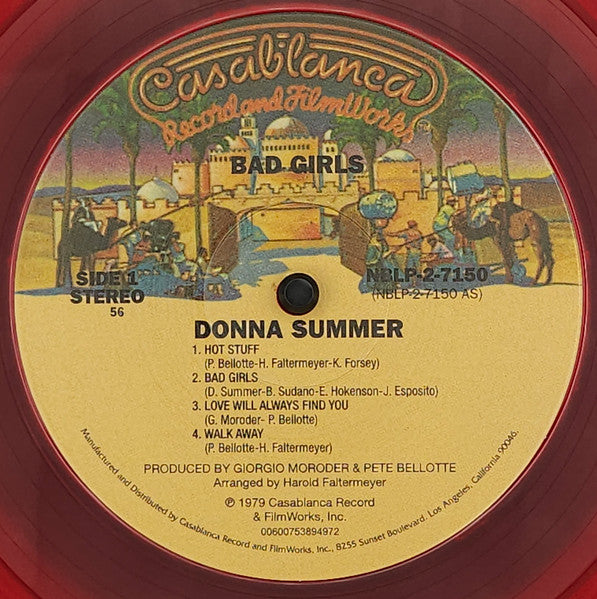Donna Summer : Bad Girls (Album, RSD, RE + LP, Blu + LP, Red)